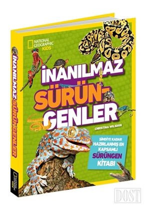 National Geographic Kids - İnanılmaz Sürüngenler